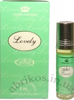 Арабские масляные духи Lovely Al Rehab (Лавли Аль Рехаб), 6мл